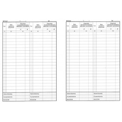 Ewidencja sprzedaży A5 853-K60