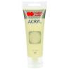 Farba akrylowa 75ml jasnożółty limonka  HAPPY COLOR