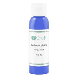 Farba akrylowa 60ml cobaly blue DPFA-027 DP CRAFT