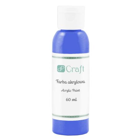 Farba akrylowa 60ml cobaly blue DPFA-027 DP CRAFT