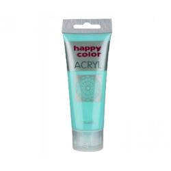 Farba akrylowa 75ml zielony pastelowy HAPPY COLOR