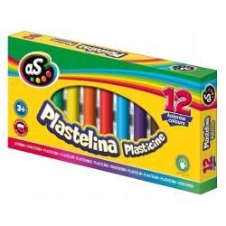 ASTRA PLASTELINA 12 KOL.