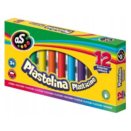 ASTRA PLASTELINA 12 KOL.
