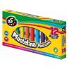 ASTRA PLASTELINA 12 KOL.