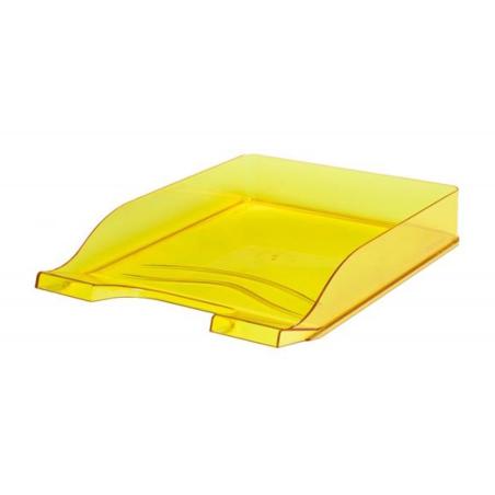BANTEX szuflada na biurko przezr.żółty