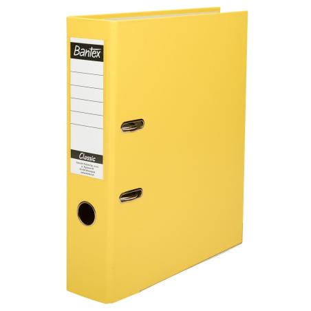 Bantex segregator classic 4/7 ŻÓŁTY