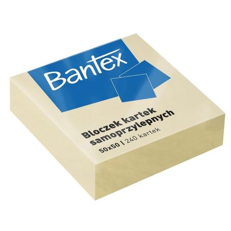 Bloczek samoprzylepny 50*50 240k bantex
