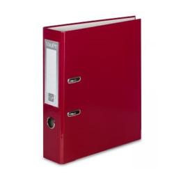 Segregator A4 5cm bordo, czarny, czekolad z taśmą FCK VAUPE