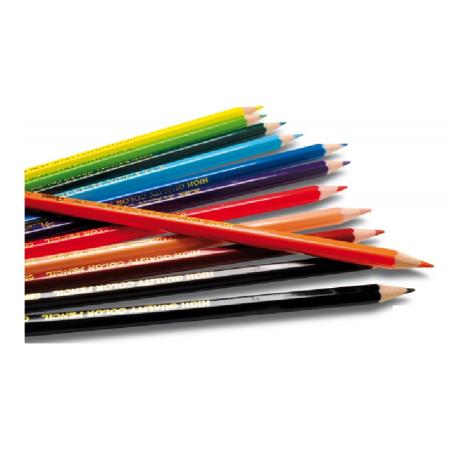 Kredki ołówkowe 12 kol. PENTEL