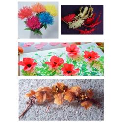 Krepa kolor mix CREATINIO