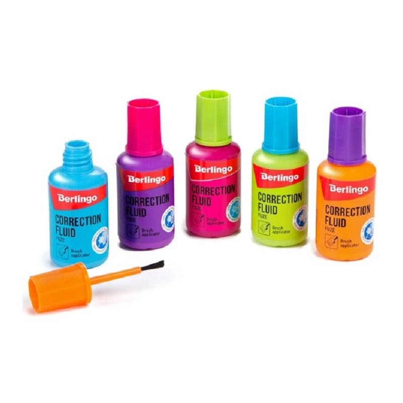 Korektor w płynie Fuze 20ml BERLINGO