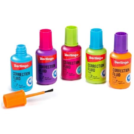 Korektor w płynie Fuze 20ml BERLINGO