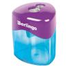 BERLINGO temperówka doublecolor 2otw. pojemnik mix