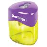 BERLINGO temperówka doublecolor 2otw. pojemnik mix