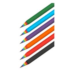 BERLINGO Райдужний пресований паперовий олівець