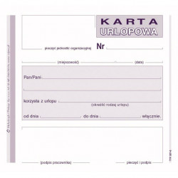 MICH KARTA URLOPOWA