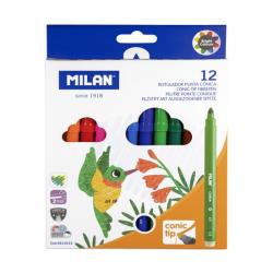 Pisaki ze stożkową końcówką MILAN