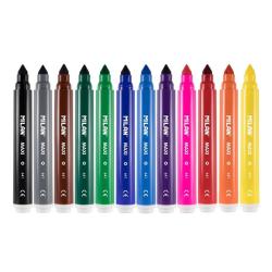 Milan Flamastry Maxi 12 kolorów