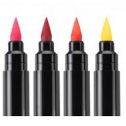 Pisaki z pędzelkiem 10 kolorów MILAN