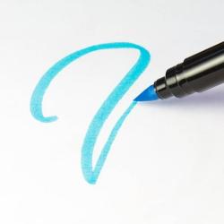 Pisaki z pędzelkiem 10 kolorów MILAN