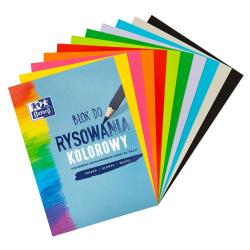 BLOK DO RYSOWANIA OXFORD A4/10K KOLOR