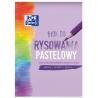 BLOK DO RYSOWANIA OXFORD A4/10K PASTEL