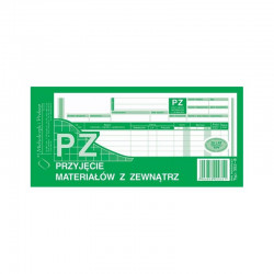 PZ Przyjęcie materiałów z zewnątrz 1/3 A3 MICH