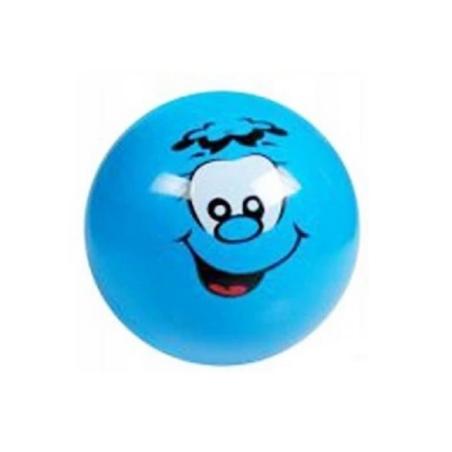 Piłka kolorowa 22cm Buźki 339863 ARTYK