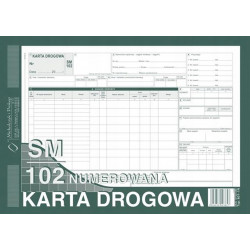 Дорожня карта MICH Numeric A4