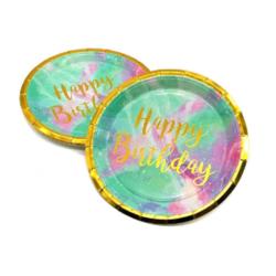 TALERZE PAPIEROWE PARTY 10 SZT. DUŻE