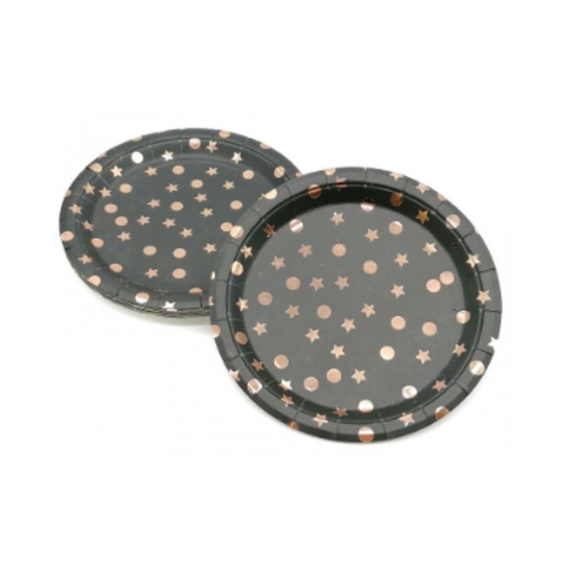 TALERZE PAPIEROWE PARTY 10 SZT. DUŻE