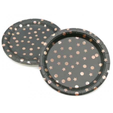 TALERZE PAPIEROWE PARTY 10 SZT. DUŻE