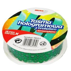 Taśma holograficzna samoprzylepna mix