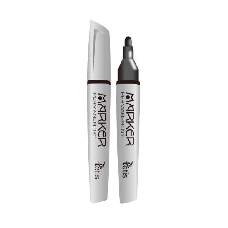 TETIS Marker Permanentny czarny