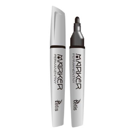 TETIS Marker Permanentny czarny