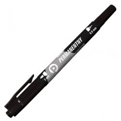 tetis marker perm. cienki okr.dwustronny czarny