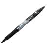 tetis marker perm. cienki okr.dwustronny czarny