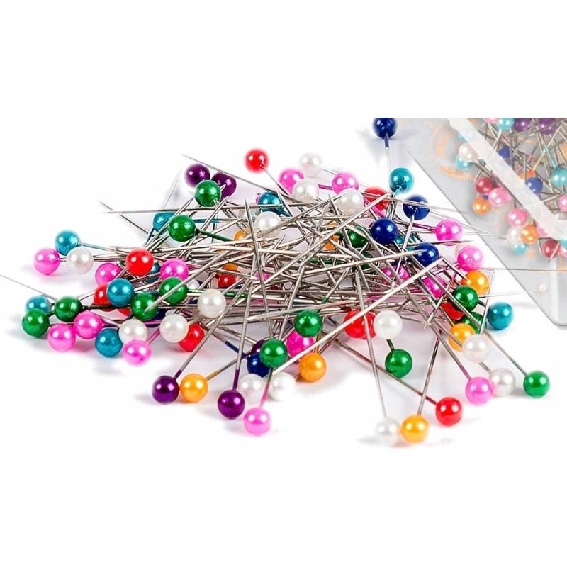 Szpilki kolorowe 34mm GR200-M TETIS