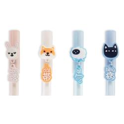 Długopis wymazywalny Hasztag niebieski STRIGIO