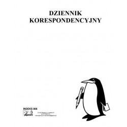 Журнал кореспонденції 100 карт.А4