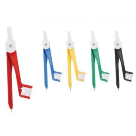 Cyrkiel plastikowy na ołówek GRAND