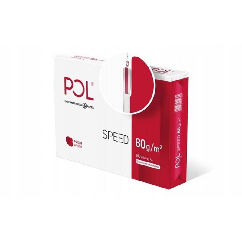 Копіювальний папір POLSPEED A4 80г (C)