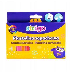 Пластилін STRIGO 12 кольорів