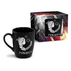 Ceramiczny kubek baryłka 300ml ZODIAKI