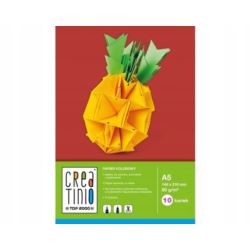 CREATINIO papier kolorowy A5 10k 80g