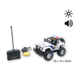 Авто JEEP поліцейський r.c. RD128