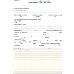 Звіт про нещасний випадок A4 MICH 871-1