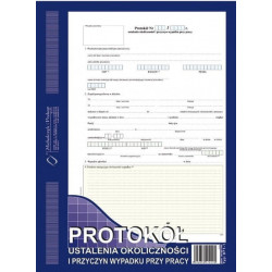 Звіт про нещасний випадок A4 MICH 871-1