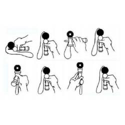 KENDAMA marmurek gra zręcznościowa mix kolorów