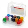 Farby plakatowe 12/20ml walizka